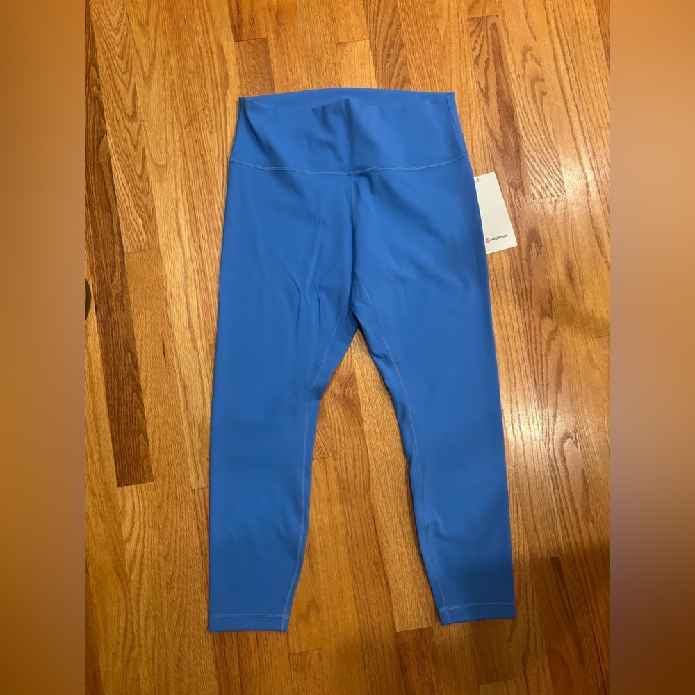 Lululemon Athletica Women’s Wunder Under HR Tight 25” Lux - Blue Leggings
